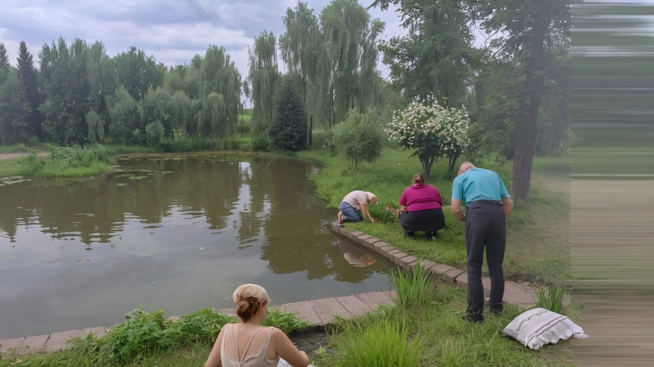 Трагедия в Воткинске: подросток утонул в пруду дачного сообщества
