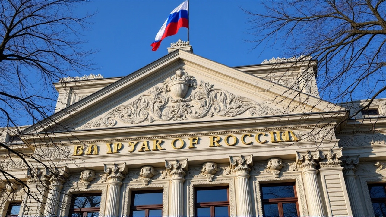Тремасов допустил снижение ключевой ставки ЦБ до 12‑13% к 2026 году