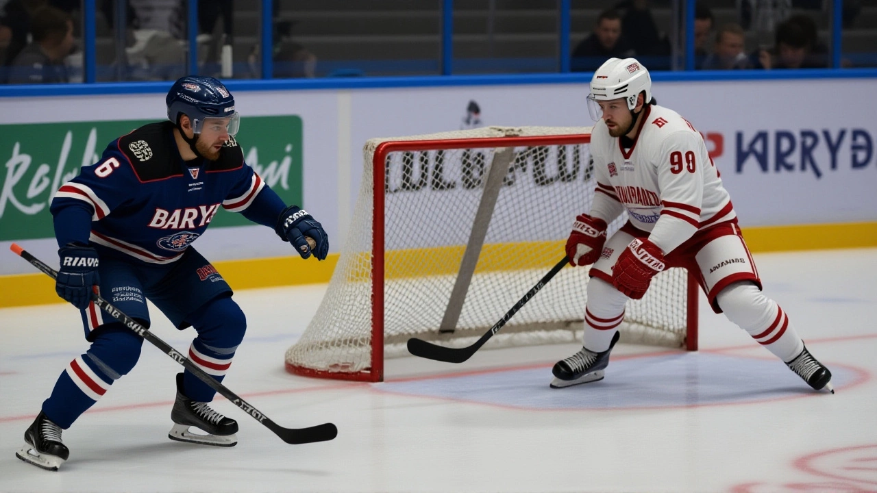 Барыс разгромил Авангард 6:2 в Астане, прервав серию поражений